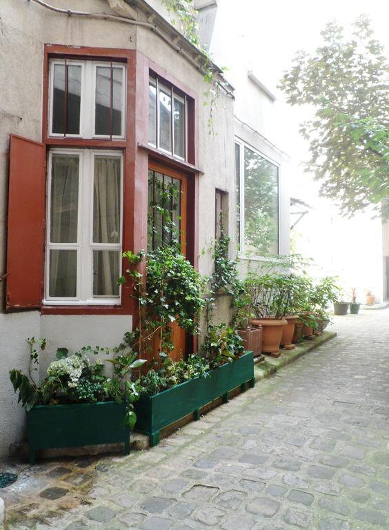Urban Chic Montmartre Loft Apartment Paris Ngoại thất bức ảnh
