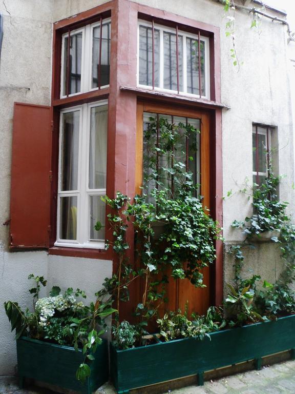 Urban Chic Montmartre Loft Apartment Paris Ngoại thất bức ảnh