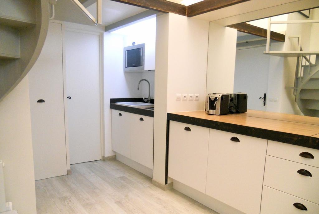 Urban Chic Montmartre Loft Apartment Paris Phòng bức ảnh