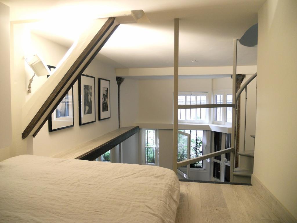 Urban Chic Montmartre Loft Apartment Paris Phòng bức ảnh