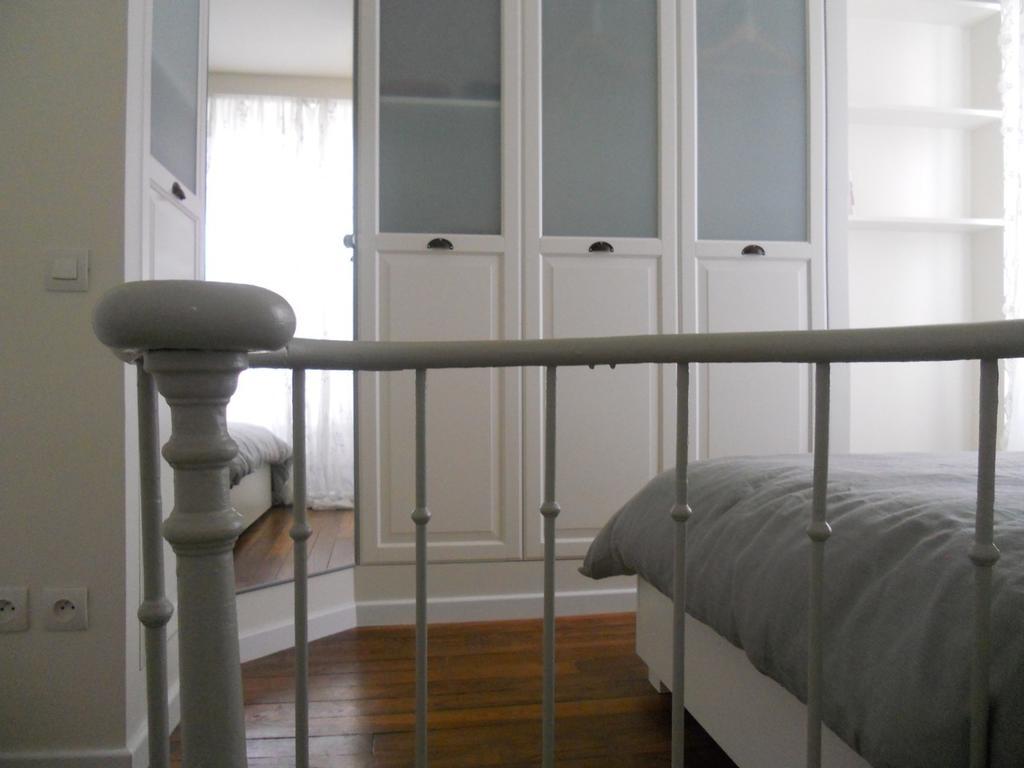 Urban Chic Montmartre Loft Apartment Paris Phòng bức ảnh